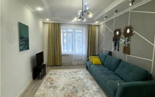 Продажа 1-комнатной квартиры, 45.4 м², ул. Сейдимбека, дом  7/1 - Продажа  однокомнатных квартир в новостройках Астаны без посредников