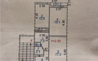 Продажа 3-комнатной квартиры, 61 м², мкр-н 16, дом  20 - Продажа квартир в Караганде без посредников с фото