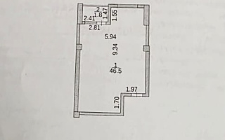 Продажа 1-комнатной квартиры, 48.3 м² - Продажа однокомнатных квартир на Юго-Востоке Караганды - страница 8