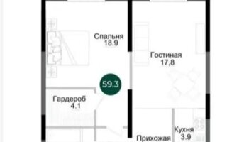 Продажа 2-комнатной квартиры, 56.3 м² - Недвижимость в Казахстане - страница 3