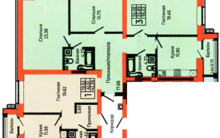 Продажа 4-комнатной квартиры, 138 м², ул. Серкебаева, дом  22 - Продажа  четырехкомнатных квартир в Астане