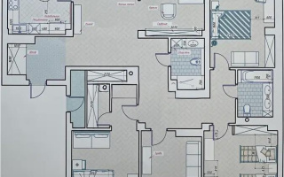 Продажа 6-комнатной квартиры, 186.5 м², пр. Туран, дом  22 - Продажа  пятикомнатных квартир в новостройках Астаны без посредников