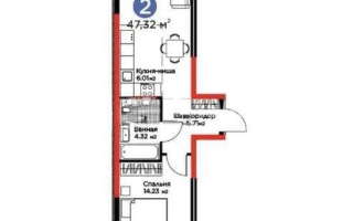 Продажа 2-комнатной квартиры, 47.32 м² - Продажа двухкомнатных квартир от собственников в Алматы - страница 3