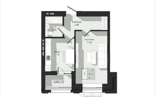 Продажа 1-комнатной квартиры, 40.13 м² - Продажа однокомнатных квартир от собственников в Астане - страница 3