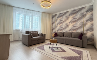 Аренда 2-комнатной квартиры посуточно, 70 м² - Аренда квартир посуточно в р-не Есиль Астаны