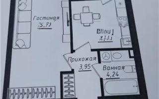 Продажа 1-комнатной квартиры, 41.31 м² - Продажа однокомнатных квартир в кирпичном доме в Казахстане - страница 6