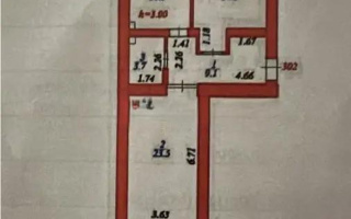 Продажа 2-комнатной квартиры, 62.7 м², ул. Бокейхана, дом  13 стр - Продажа квартир в Астане