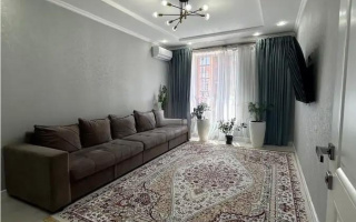 Продажа 1-комнатной квартиры, 45 м², ул. Бейбарыс Султан, дом  25/1 - Продажа  однокомнатных квартир в Астане с фото