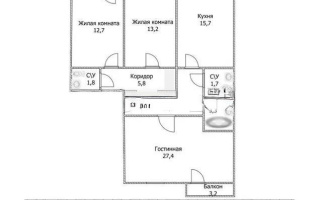 Продажа 3-комнатной квартиры, 98 м², ул. А-92, дом  5/2 - Продажа  трехкомнатных квартир в новостройках Астаны без посредников
