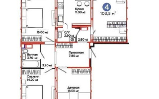Продажа 4-комнатной квартиры, 103.5 м² - Продажа квартир в р-не Есиль Астаны - страница 45