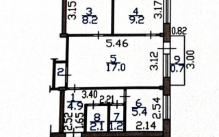 Продажа 3-комнатной квартиры, 50 м², ул. Михаэлиса, дом  22/1 - Продажа  трехкомнатных квартир в Усть-Каменогорске