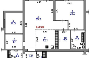 Продажа 4-комнатной квартиры, 113 м² - Продажа квартир в новостройках Алматы - страница 25