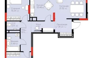 Продажа 3-комнатной квартиры, 88 м² - Продажа квартир в Астане - страница 54