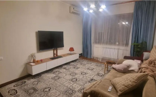 Продажа 3-комнатной квартиры, 75 м², пр. Гагарина, дом  152 - Продажа  трехкомнатных квартир в Алматы с фото