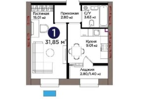 Продажа 1-комнатной квартиры, 32 м² - Продажа квартир в Казахстане - страница 201