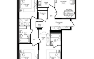 Продажа 4-комнатной квартиры, 118.12 м² - Недвижимость в Астане - страница 8