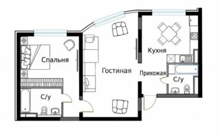 Продажа 2-комнатной квартиры, 70.7 м² - Продажа двухкомнатных квартир в Алматы