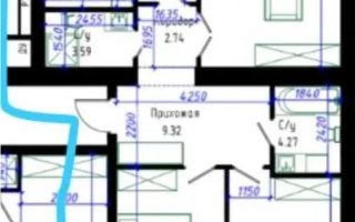 Продажа 3-комнатной квартиры, 99.22 м², пр. Тауелсыздык, дом  25/1 стр - Продажа квартир в Астане