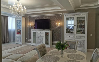 Продажа 2-комнатной квартиры, 108 м², ул. Толе би, дом  286/1 - Продажа  двухкомнатных квартир в новостройках Алматы с фото