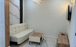 Продажа 1-комнатной квартиры, 50 м², ул. Толе би, дом  285/8 - Продажа квартир в новостройках Алматы