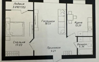 Продажа 2-комнатной квартиры, 64 м² - Продажа квартир в р-не Нура Астаны - страница 2