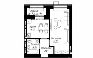 Продажа 1-комнатной квартиры, 38.88 м² - Продажа квартир в Казахстане - страница 9