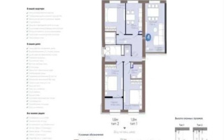Продажа 4-комнатной квартиры, 93.14 м² - Продажа четырехкомнатных квартир от собственников в Казахстане