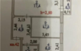 Продажа 2-комнатной квартиры, 42 м², ул. Маскеу, дом  29 - Продажа  двухкомнатных квартир в Астане