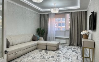 Продажа 3-комнатной квартиры, 90 м², ул. Асфендиярова, дом  3 - Продажа  трехкомнатных квартир в новостройках Астаны