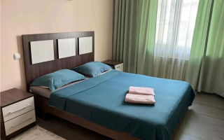 Продажа 2-комнатной квартиры, 55 м², мкр-н Аксай-5, дом  25 - Продажа  двухкомнатных квартир в новостройках Алматы с фото