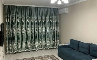 Продажа 2-комнатной квартиры, 55.2 м², ул. Омарова, дом  1 - Продажа  двухкомнатных квартир в новостройках Алматы без посредников