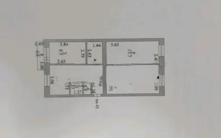 Продажа 3-комнатной квартиры, 62 м², ул. Московская, дом  20/1 - Продажа  трехкомнатных квартир в Астане с фото