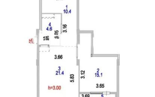 Продажа 2-комнатной квартиры, 53 м² - Продажа квартир в новостройках Астаны без посредников - страница 2