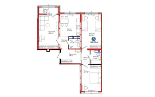 Продажа 3-комнатной квартиры, 84.55 м² - Продажа квартир в Астане без посредников - страница 3