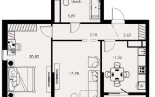 Продажа 2-комнатной квартиры, 66.43 м², ул. Ботакоз, дом  17а - Продажа квартир в новостройках Алматы без посредников