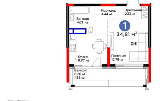 Продажа 1-комнатной квартиры, 35 м² - Продажа квартир в Алматы - страница 3