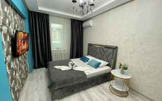 Аренда 1-комнатной квартиры посуточно, 40 м², ул. Керей, Жанибек хандар, дом  12/1 - пр. Кабанбай батыра - Аренда  однокомнатных квартир посуточно в Астане без посредников с фото
