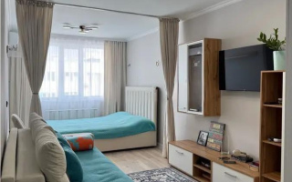 Продажа 1-комнатной квартиры, 40 м², пр. Райымбека, дом  590/11 - Продажа  однокомнатных квартир в Алматы с фото