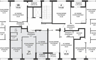 Продажа 4-комнатной квартиры, 114 м², ул. Жошы хана, дом  20 - Продажа  четырехкомнатных квартир в новостройках Астаны без посредников