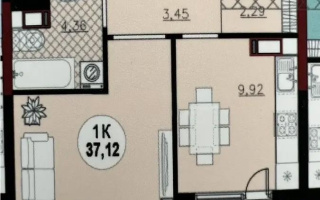 Продажа 1-комнатной квартиры, 37.12 м² - Продажа однокомнатных квартир от собственников в Астане - страница 33