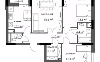Продажа 3-комнатной квартиры, 84 м², ул. Дюсембекова, дом  83/3 - Продажа  трехкомнатных квартир в новостройках Караганды без посредников