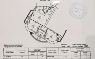 Продажа 3-комнатной квартиры, 130 м², ул. Кожамкулова, дом  269 - Продажа  трехкомнатных квартир в Алматы с фото