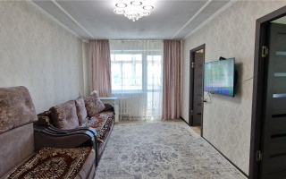 Продажа 4-комнатной квартиры, 61 м², мкр-н 16 - Продажа  четырехкомнатных квартир в Караганде