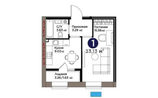 Продажа 1-комнатной квартиры, 33.13 м² - Продажа квартир в Астане в р-не Нура - страница 46