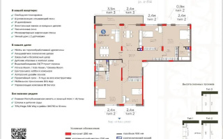 Продажа 5-комнатной квартиры, 210 м², ул. Е-314, дом  12 - Продажа  пятикомнатных квартир в Астане