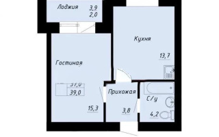 Продажа 1-комнатной квартиры, 39 м² - Продажа недвижимости в Астане