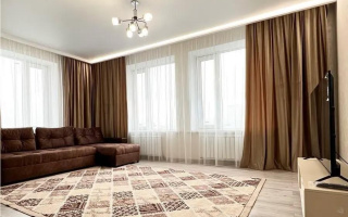Продажа 1-комнатной квартиры, 52.3 м², ул. Розыбакиева, дом  388/1 - Продажа  однокомнатных квартир в новостройках Алматы с фото