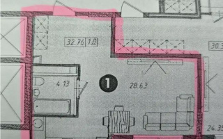 Продажа 1-комнатной квартиры, 32.76 м², ул. Байтурсынова, дом  16 стр - Продажа  однокомнатных квартир в новостройках Астаны без посредников