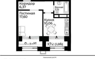 Продажа 1-комнатной квартиры, 39.64 м², ул. Райымбек батыра, дом  2 стр - Продажа  однокомнатных квартир в Астане