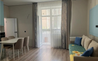 Продажа 2-комнатной квартиры, 56.7 м², ул. Толе би, дом  12 - Продажа  двухкомнатных квартир в новостройках Астаны без посредников с фото